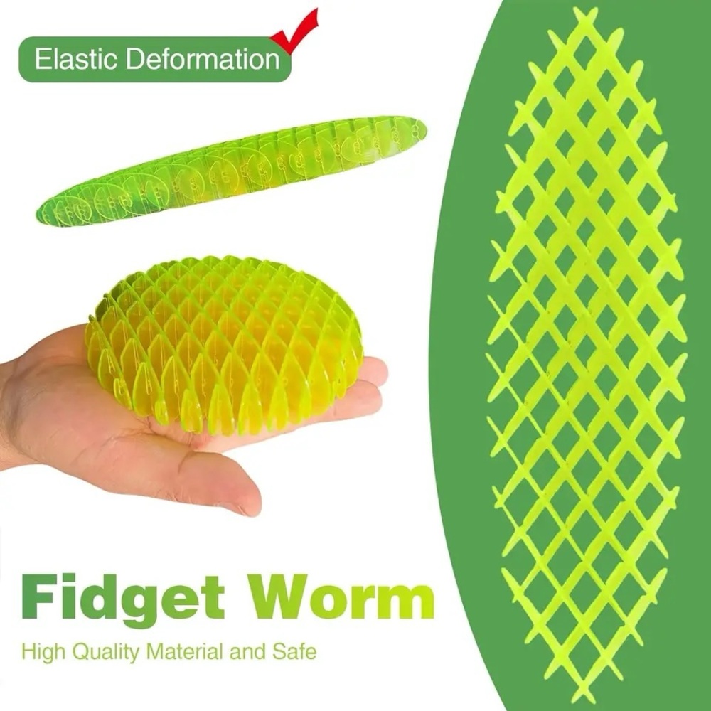 Portable Stretchy Squeeze Toys Stress Relief